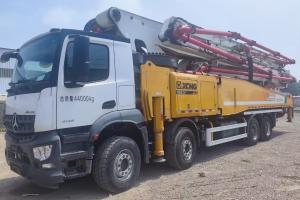 Quality 2021 XCMG HB62V Concrete Boom Pump Truck with 44000 Kg GVW and Actros 4143 Cabin wholesale