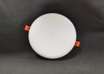 Adjustable Frameless 4500K 18W Recessed Led Panel Light