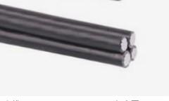 Quality Aluminum Overhead Aerial Bundled Cable 120mm2 With Conductor wholesale