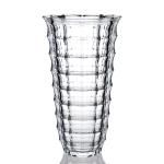 High Quality Window Collection Transparent Clear Engraved Exquisite Glass Vase