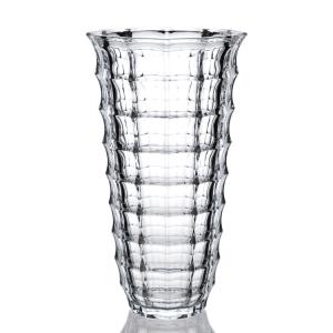 Quality High Quality Window Collection Transparent Clear Engraved Exquisite Glass Vase wholesale