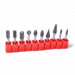 Unicolor Metal Wood Rotary Grinding Drilling Polishing Tools Tungsten Carbide