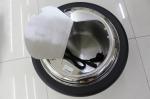 Black Color Electric Soup Warmer / Stainless Steel Cover Single Phase 220V Volt