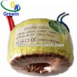 15va 16va 17va 18va 19va 21va 22va miniature toroidal transformer for solar