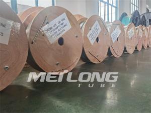Quality Duplex 2507 Hydraaling Steel Tube Coil ASTM A269 304 Stainless Steel Capillary Tube Control Line wholesale