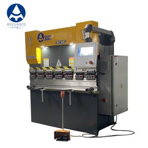 Quality 30T Hydraulic Folding CNC Press Brake Bending Machine Automatic wholesale