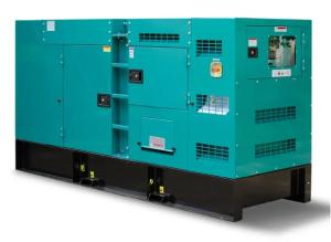 Quality Silent 100kw Volvo Diesel Generators Enclosed Type Automatic Transmission wholesale