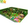 Buy cheap Attractive Kids Indoor Play Area Equipment Jungle Theme UV - Resistant from wholesalers