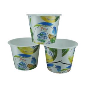 Quality Customized Logo Cup 2023 Supply Food Grade Pp Plastic Cup for Ice Cream and Yogurt wholesale