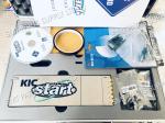 SMT PCBA Slim Kic Start Thermal Profiler Termarature Tester Type 6 Channels