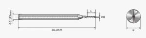 Quality Double Blade Double Groove Micro Carbide Drill Bits ISO9001 TS16949 wholesale