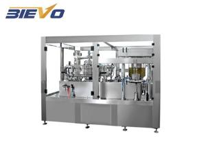 Quality 2000cph Multi Head 1500ml Beer Can Filling Machine wholesale