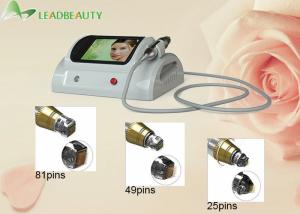 Quality Fractional microneedle RF 5MHZ RF frequency skin rejuvenation for clinic use wholesale