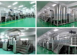 Quality Jacketed Reactor Pharmaceutical Processing Machines 1000L wholesale