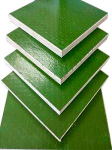 Quality Waterproof Plastic Veneer Plywood , Pvc Laminated Plywood Easy To Demould wholesale