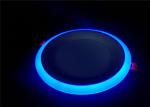 Ra80 Blue Flush Mount Downlight 18w + 6w 2 Color Cabered