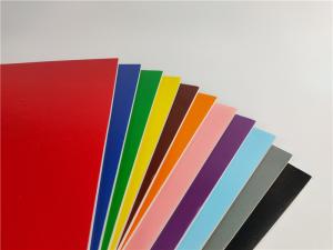 China No Blistering Polystyrene Foam Sheet 40×30cm Colorful Foam Board on sale