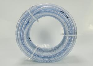 Quality Food Grade PVC Braided Hose Pipe Clear PVC Flex Hose REACH Standard Anti Erosion wholesale