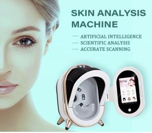 Quality Professional Facial Smart Skin Analyzer 20 Seconds Auto Updating wholesale