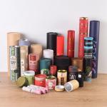 Satin Paper Tube Food Packaging , ODM Food Grade Cardboard Tubes