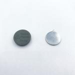 Small Round N35 Neodymium Magnet Name Badge Black D17x6
