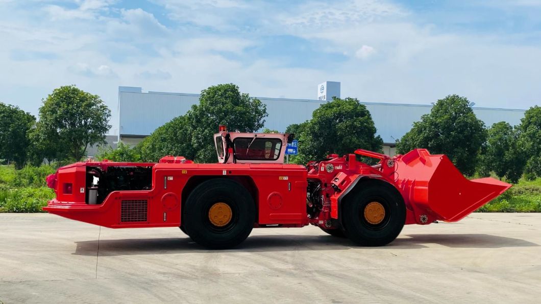 Underground Mining 10 Ton SL10 Load Haul Dumper