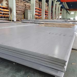 Quality 2B TP304 Hot Rolled Stainless Steel Sheet 6mm Thickness wholesale