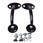 Universal Highboy Fenderless Hot Rod Headlight Mount Steel OE NO. Standard Black