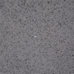 20MM 30MM Polished Grey Artifical Quartz Slabs Countertop Customized