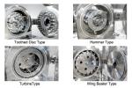 Stable Fine Powder Grinding Machine Stainless Steel High Capacity Icing Sugar