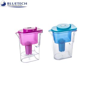Quality ABS Plastic Resin Bluetech Water Filter Jug Household Pre - Filtration wholesale