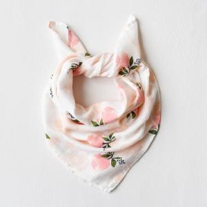 Quality Children Absorbent Baby Baby Dribble Bibs Plain Dyed Carded Cotton Material wholesale