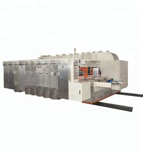 Quality Flexo Printing Machine for Corrugated Carton Box wholesale