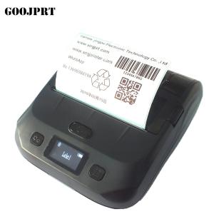 Quality Portable 80mm thermal barcode printer bluetooth label sticker printer wholesale