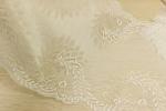 Lightweight Lingerie Lace Trim Scalloped Unirritable Skinfriendly
