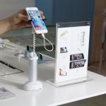 COMER Universal Adjustable Desk Clip smartphone Holder,Stand Mount for mobile