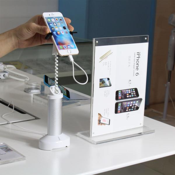COMER China Manufacturer independent mobile alarm display metal plastic holder