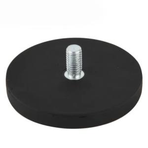 Quality Thread Rubber Coated Neodymium Holding Magnet wholesale