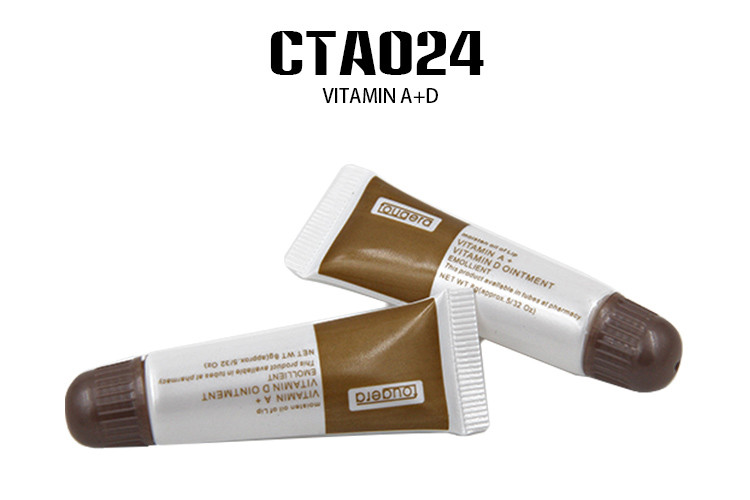 Permanent Makeup Prevent Scar Repair Cream With Vitamin A + D Ointment