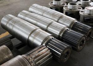 Quality Alloy Steel 20X2H4 Parallel Spline Drive Shaft Spline Grinding wholesale