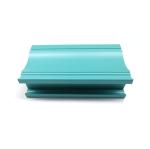 6.0-7.2m Powder Coated Extrusions Aluminum Spraying Profiles