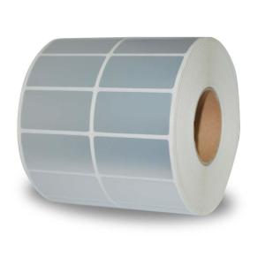 Quality 105mm 500pcs Custom Small Rectangle Stickers Single Row A6 Label wholesale