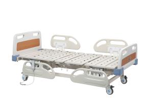 Quality Electric Folding Mobile Hospital Bed / Medical Hospital Furniture 2 Years Warranty wholesale