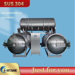 Quality Canned Baby Food Small Retort Machine Canning Sterilizer wholesale