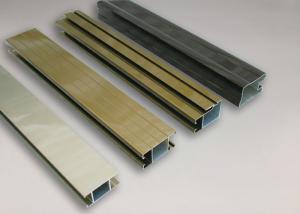 Quality Custom Industrial Electrophoresis Aluminium Structural Aluminum Profiles wholesale