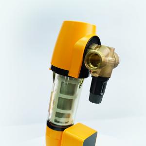 Quality 40 Micron Flushable Home Sediment Filter Pre Filter For Well Water SS316L wholesale