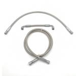 JIC Female 04 1/4" PTFE Braided Hose Assembly