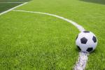 Eco Friendly 3/8'' Artificial Turf Grass Football Field Lawns Non Toxic