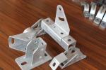 Suppliers Stamping Sheet Metal Fabrication Parts Suppliers with Silver Plated