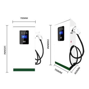 Quality OEM 11kw Home Charger Commercial EV Charging Station Pile wholesale
